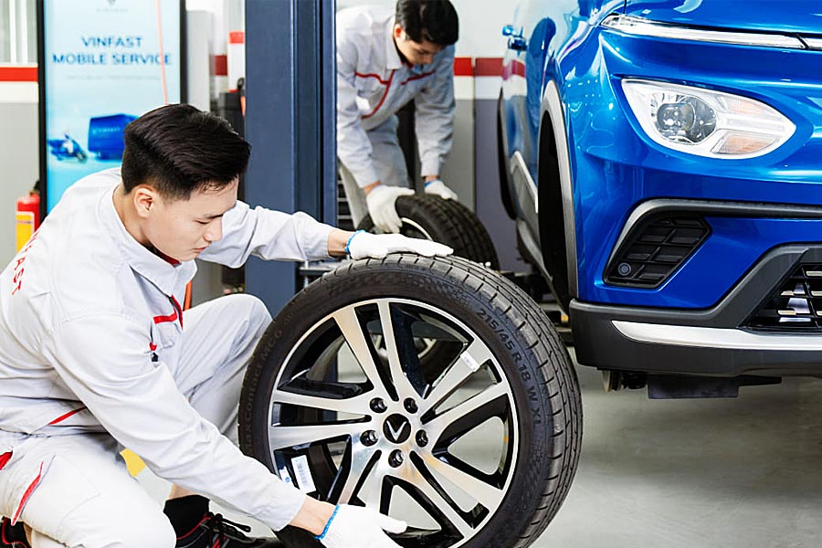 Bảo dưỡng định kỳ VinFast Cần Thơ
